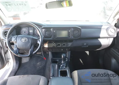 2017 Toyota Tacoma Sr из США, поврежденный, VIN 5TFRX5GN3HX083668